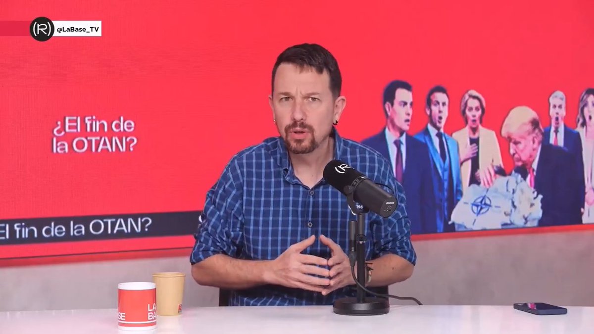 ¿Cuál es la relación entre la OTAN y la UE? Quédense con esto: lo que hoy ya llaman la Doctrina “Donroe” (que viene siendo la vieja doctrina Monroe con el corolario Trump) no es solo “América para los EEUU". Es también “Europa para los EEUU” 📺