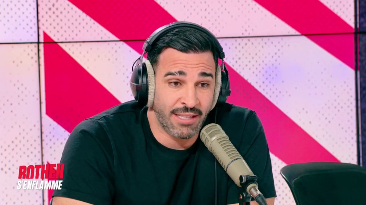 🎙️"J'ai été dérangé par l'accumulation des deux décisions arbitrales. J'estime que l'arbitre aurait dû laisser le but puis aller voir la VAR pour prendre sa décision" Adil Rami, tête d'affiche de la pièce "le jeu de la vérité" à partir de mercredi, invité de Jérôme Rothen.