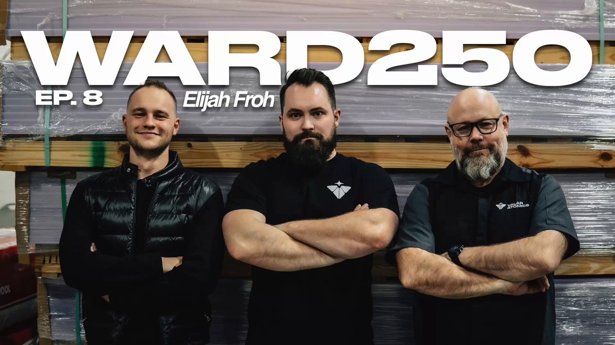 WARD250 EP.8 featuring Elijah Froh