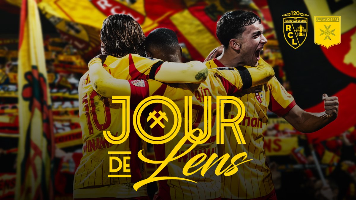 Au cœur de #RCLAJA ❤️💛 (Re)vivez ce 𝑱𝒐𝒖𝒓 𝒅𝒆 𝑳𝒆𝒏𝒔 dans la chaude ambiance de Bollaert-Delelis au plus près des acteurs. #JourDeLens