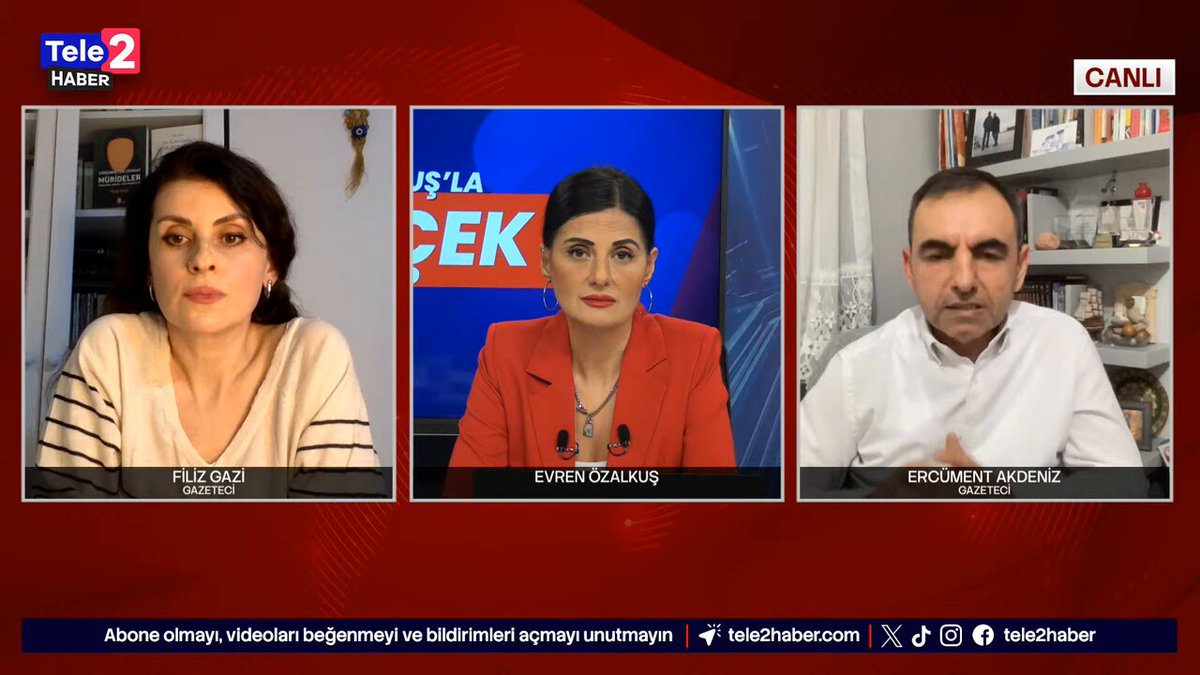Ercüment Akdeniz: Halep ve arkasında gelen operasyonlarla aynı anda Gazze'de bir şeyler oldu. Barış kurulu adı altında Gazze'nin yeniden inşasında emperyalist bir planı devreye soktular. Bu kurulun içinde Hakan Fidan da var. Çatı yapılanmasına Erdoğan da davet edildi. 'Al Gazze'yi ver Suriye'yi pazarlığı' karşımıza çıkıyor.