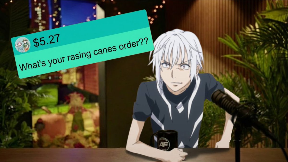 What's your order at Raising Cane's?