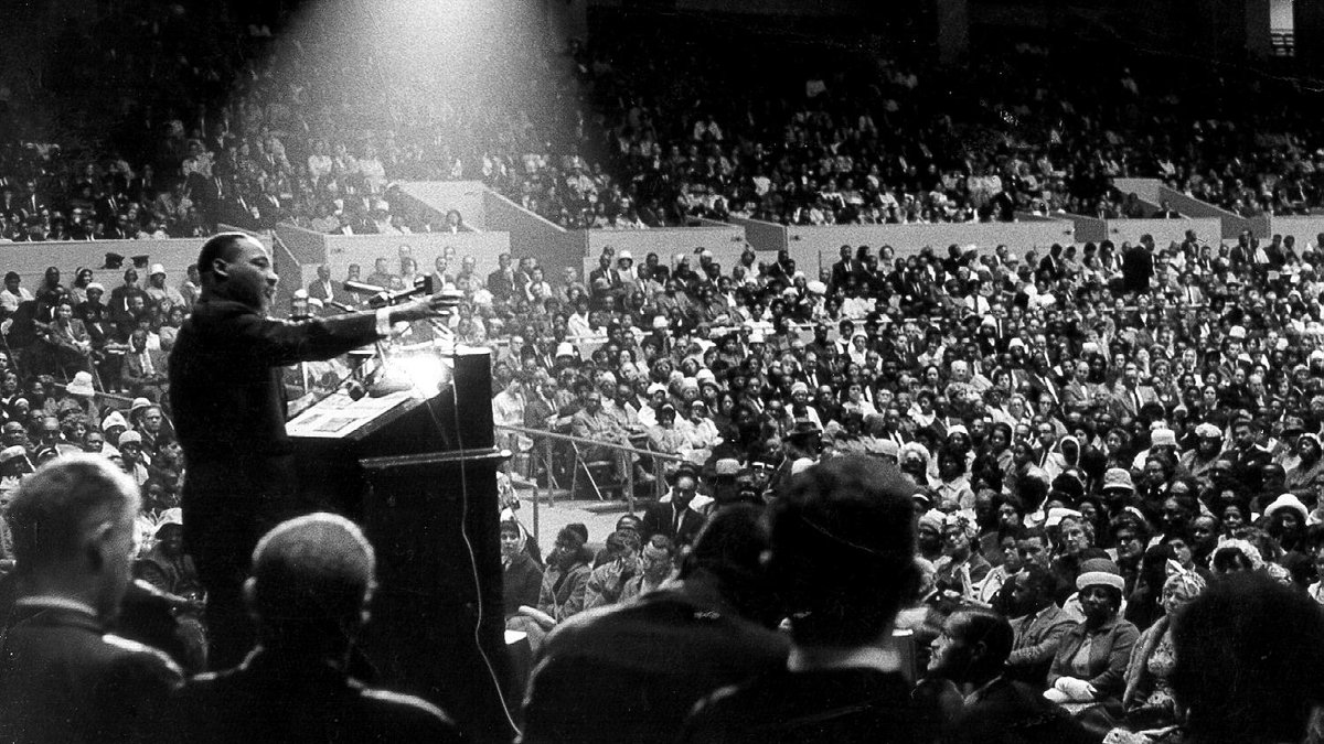 Dr. Martin Luther King Jr. knew that a better world was possible if we came together, standing for equality and against injustice. Today and every day, we honor Dr. King's legacy as we move toward a more inclusive and just future for all, together.