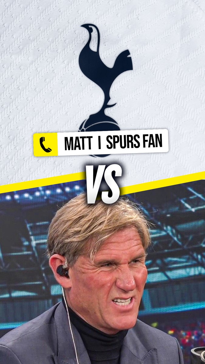 🤫 Simon: "You're the one with a big mouth!" 😡 Caller: "It's not a big mouth, it's reality!" Simon Jordan clashes with Matt the #THFC fan over what Spurs spent and how they spend it! 🔥