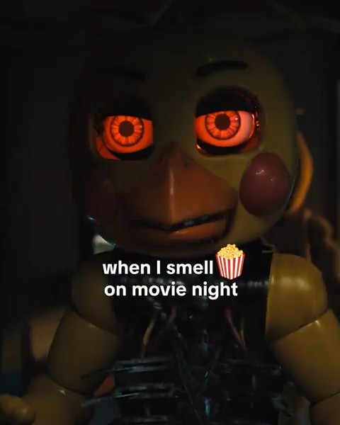 Watch #FNAF2 at Home. The popcorn is ready and so are they.