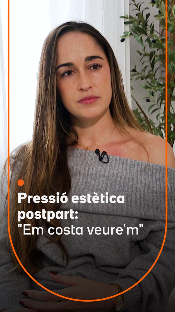 "Em veig i em costa." La pressió estètica que viuen les dones tota la vida s'accentua després del part i pot ser un dels desencadenants d'una depressió postpart. Les imatges d'influencers del tot recuperades poc després de parir també poden afectar