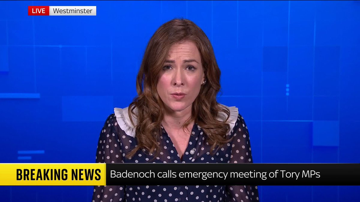 Tory leader Kemi Badenoch has called a meeting tonight with groups of the party's more right-wing MPs after Robert Jenrick and Andrew Rosindell defected to Reform UK, Sky News understands. Sky's @AmandaAkass reports ⬇️ Live 🔗 📺 Sky 501 and YouTube