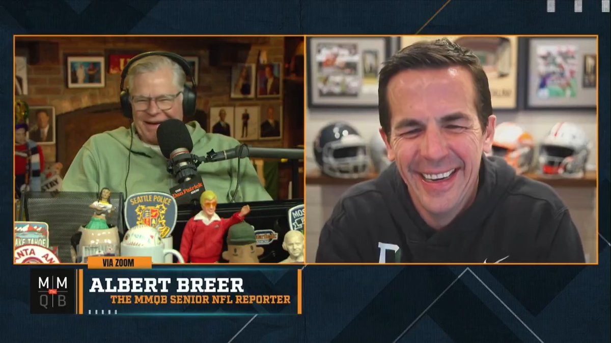 "I just think what's happening right now flat out isn't working in the eyes of the public, and the public trust is such an important thing for a professional sport." – Albert Breer on NFL referees.