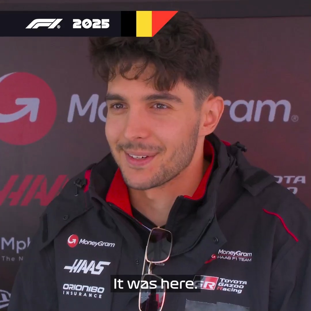 Estie in 2016 🤩 This season it'll be ten years since Esteban Ocon made his Formula 1 debut for Manor at the Belgian Grand Prix 👀 #F1
