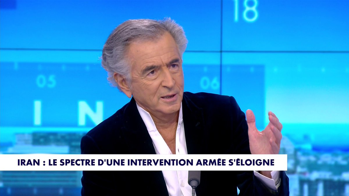 Devinez qui est encore à la télé pour demander à Trump de faire encore une guerre ?