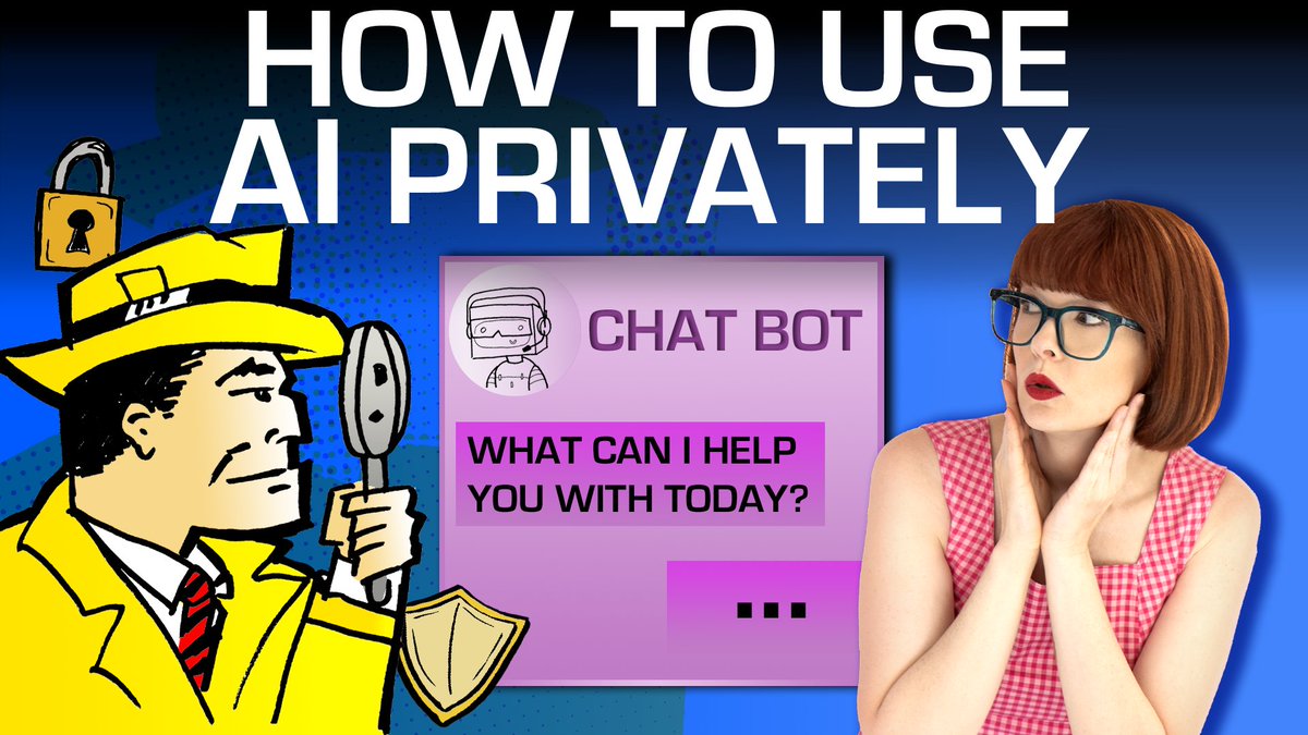 The most private way to use AI is to host it locally, but you're limited by your own hardware. There are AI platforms that allow you to access more powerful models &amp; also respect your privacy. Planning to update this video soon to include newcomers like