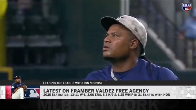 .Jon Morosi isn't ruling out the Phillies as a potential option for free agent LHP Framber Valdez... 🔔 #MLBNHotStove