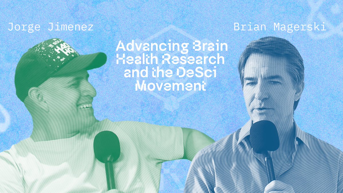 Billions in Alzheimer's funding. Zero cures. Cerebrum DAO 🧠 is fixing what centralized science broke. Jorge | The Gaming Strategist talks to Brain Magierski about why DeSci might be brain health's best shot.