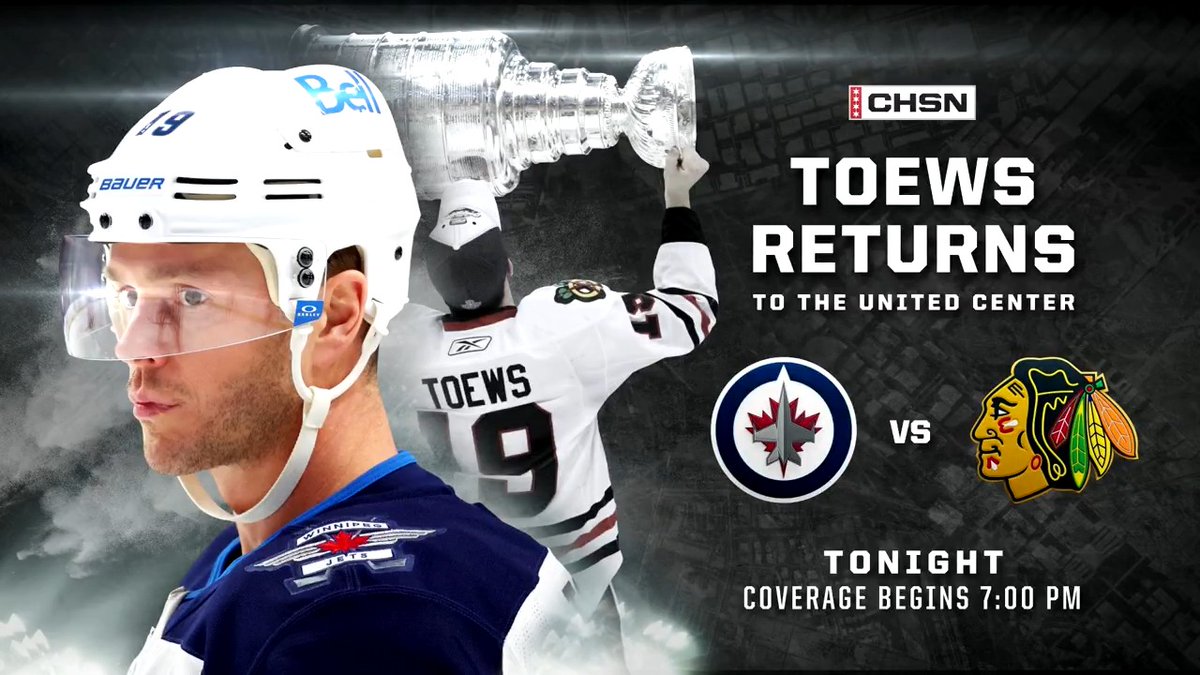 He lifted banners here. Now he's back as an opponent. Don't miss the Captain's return tonight on CHSN ➡️