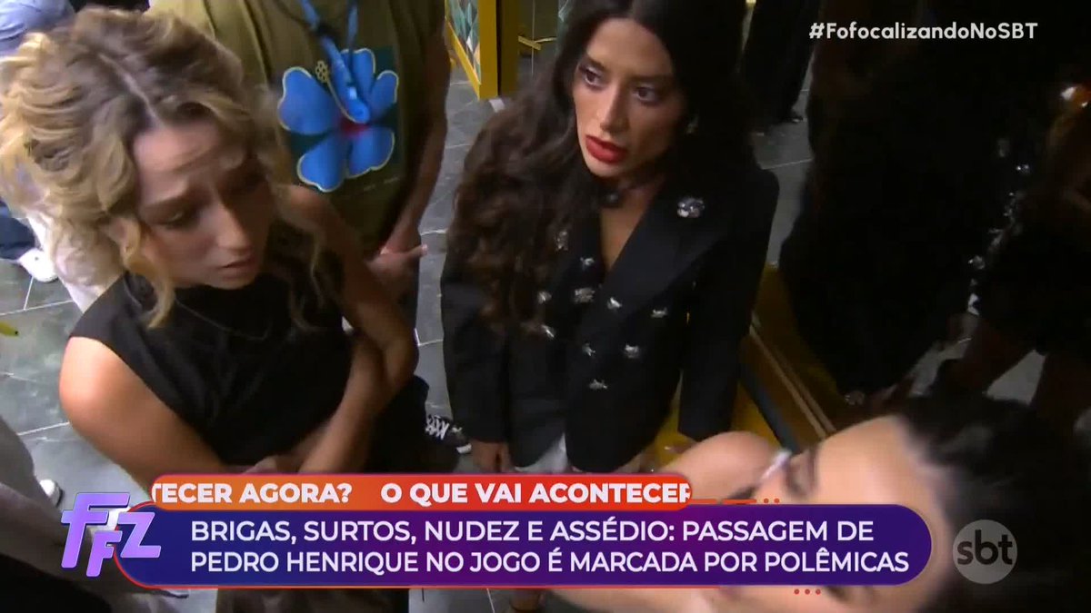 Boa tarde, Brasil! Cariúcha está de volta e vai falar TUDO! 👀 #FofocalizandoNoSBT