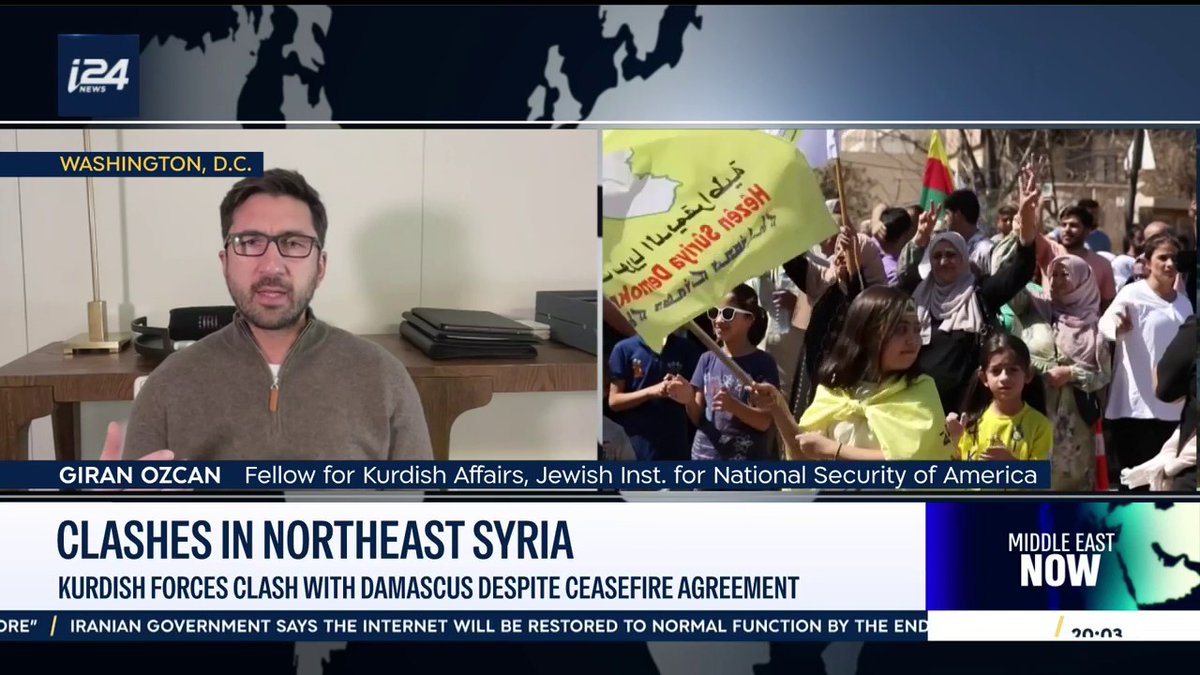 “US policy has dealt a severe blow to its own objectives in Syria, allowing jihadist to run rampant in the country,” Giran Ozcan tells Laura Cellier on #MiddleEastNow