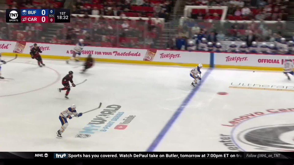 WHAT A START FOR BUFFALO... RASMUS DAHLIN 🚨