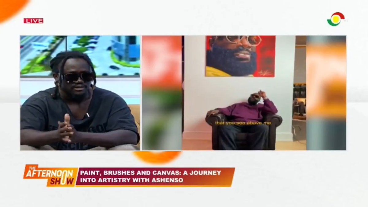 “THE TORCHER linked me to Rick Ross,” reveals Ashenso, sharing the story behind his breakthrough connection to the hip-hop icon. #TheAfternoonShow #TV3GH