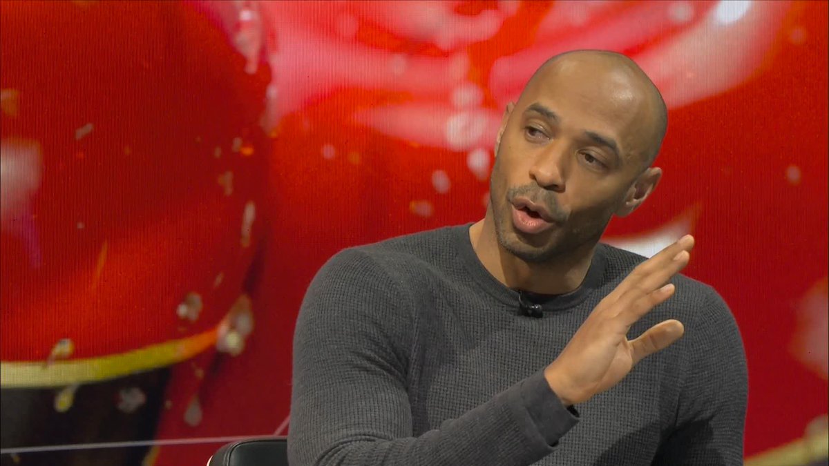 "They need to find the balance on the pitch as well" ⚖️ Thierry Henry on Bournemouth's struggles 🔊