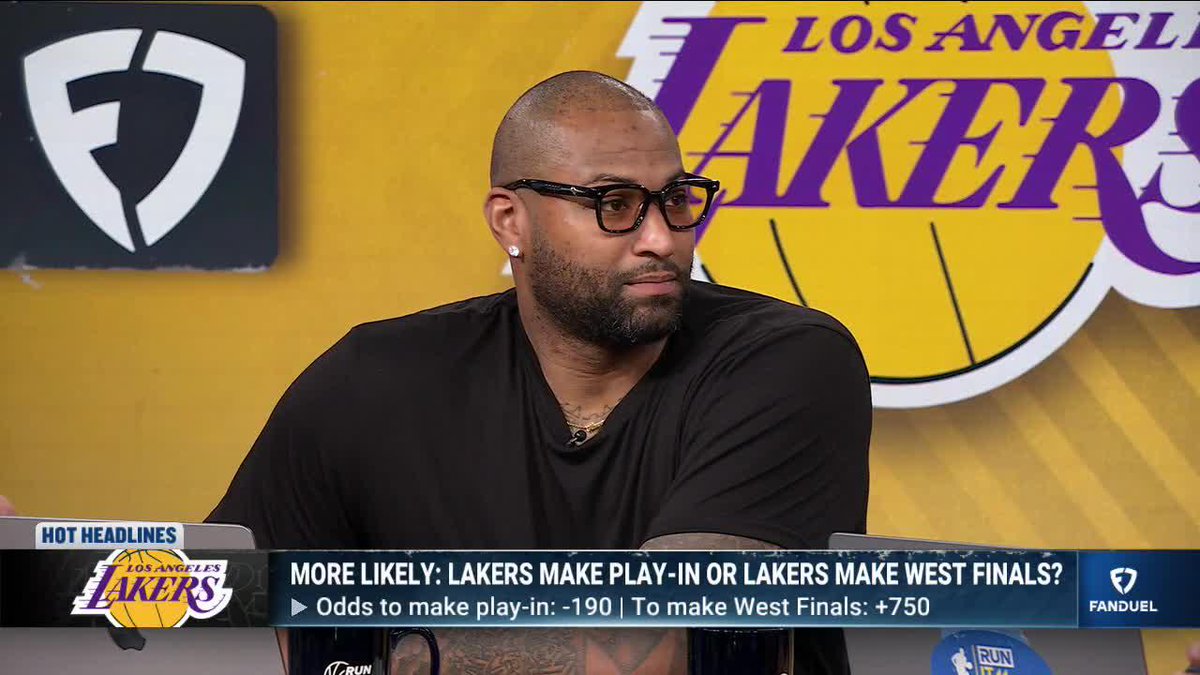 “Do I think he finishes his career in LA? No. I think he finishes his career in Cleveland.” — DeMarcus Cousins on LeBron 👀 (via Run It Back)