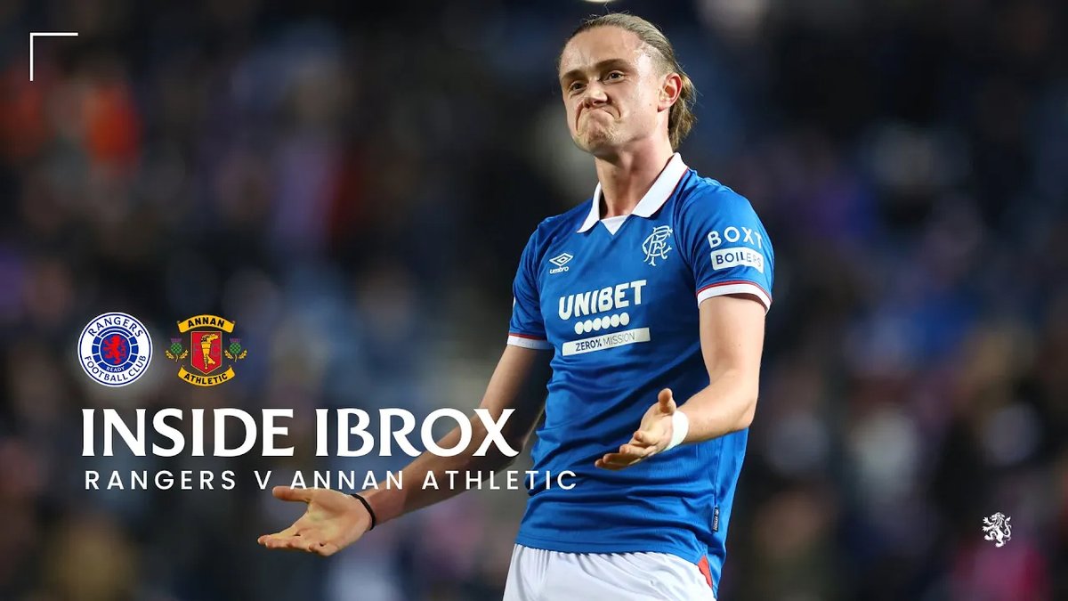 🏡 Inside Ibrox | Annan Athletic 💙 Our three new recruits experience Ibrox for the first time! 🎥 Watch the Full Episode of Inside Ibrox here -