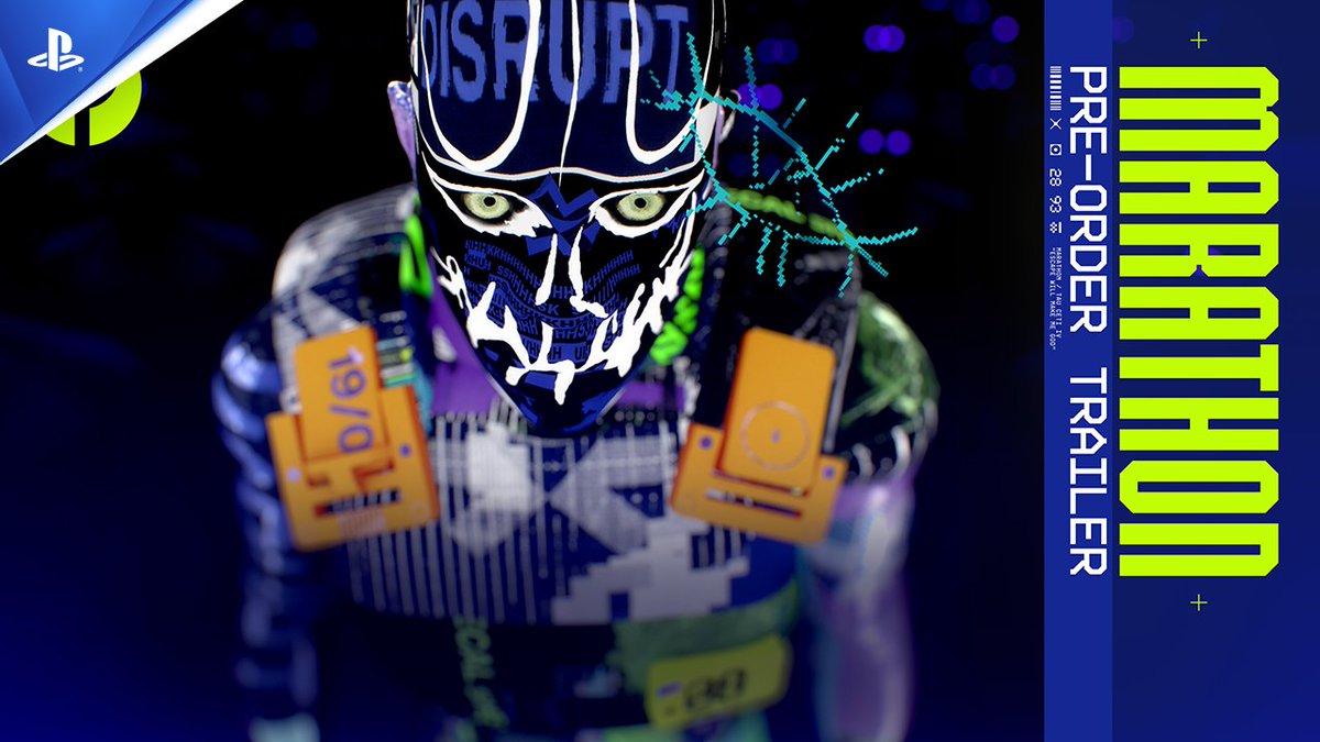 Marathon sera disponible le 5 mars. Précommandez-le dès maintenant :