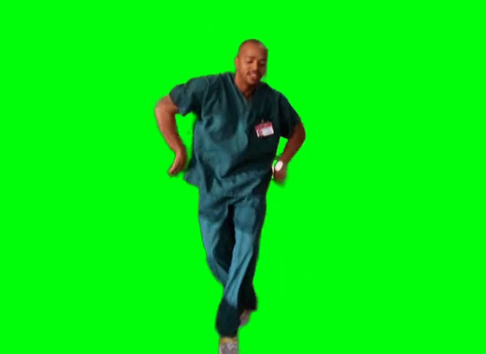 Dr. Turk's iconic dance — Scrubs s05e09 green screen #greenscreen