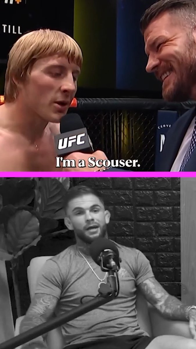 Scouser ❌ Sorcerer ✅ It’s Paddy the Baddy Fight Week, so we had to bring back this Cody Garbrandt classic...You’re a Sorcerer, Paddy 🪄🧙♂️🤣