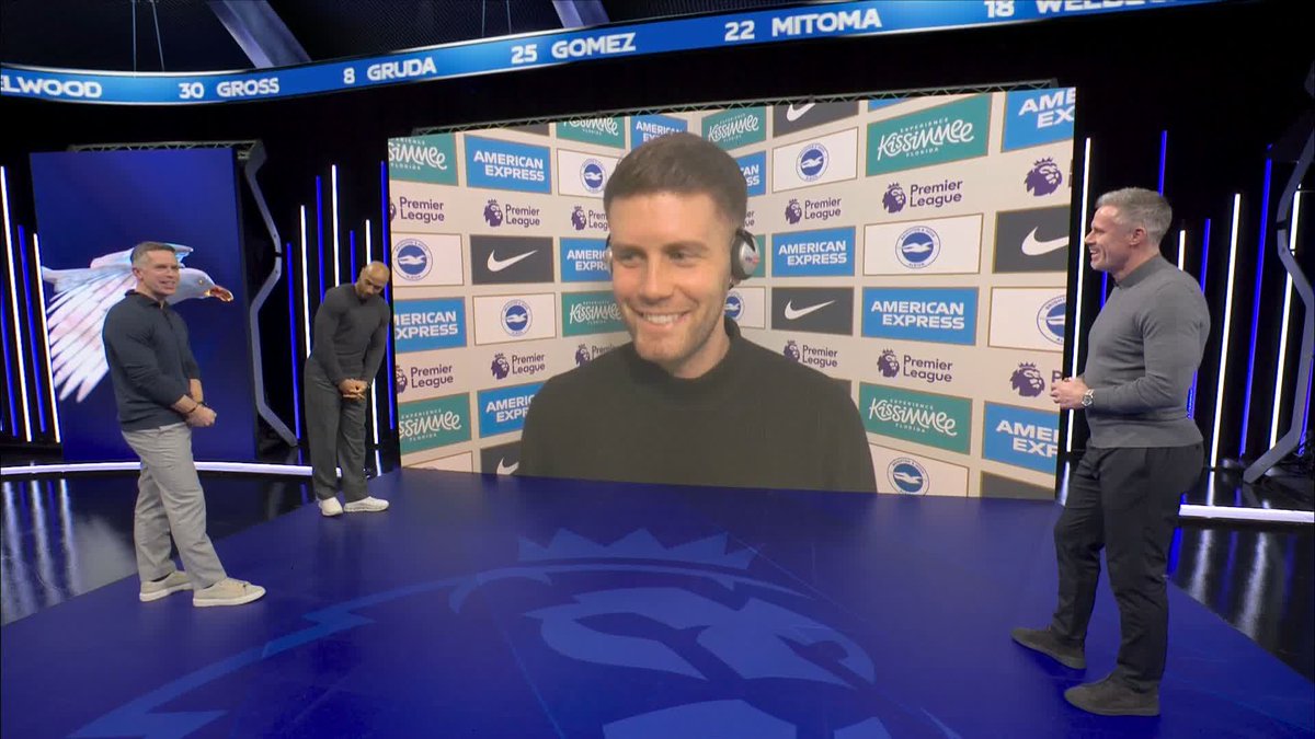 "At the moment, we don't have a Thierry Henry!" 😅 Fabian Hurzeler discusses Brighton’s goalscoring form this season ⚽️