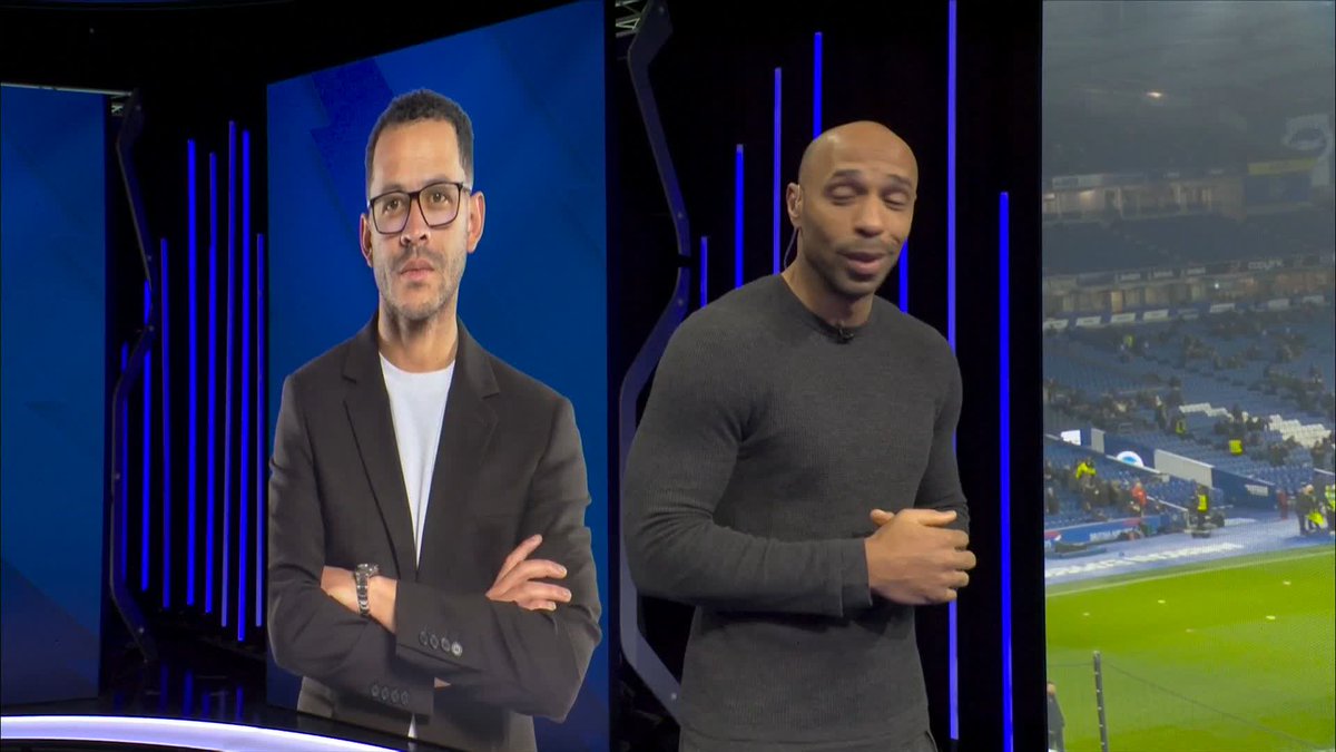 "He's a bit of a character, I hope we're going to see that a bit more" 😁 Thierry Henry tells us what he knows about Liam Rosenior 💬