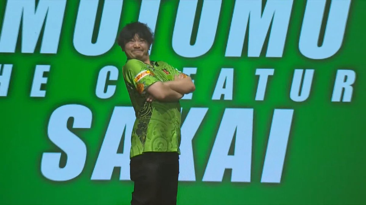 What a walk-on! ๐ Motomu Sakai is making his mark in Riyadh! ๐