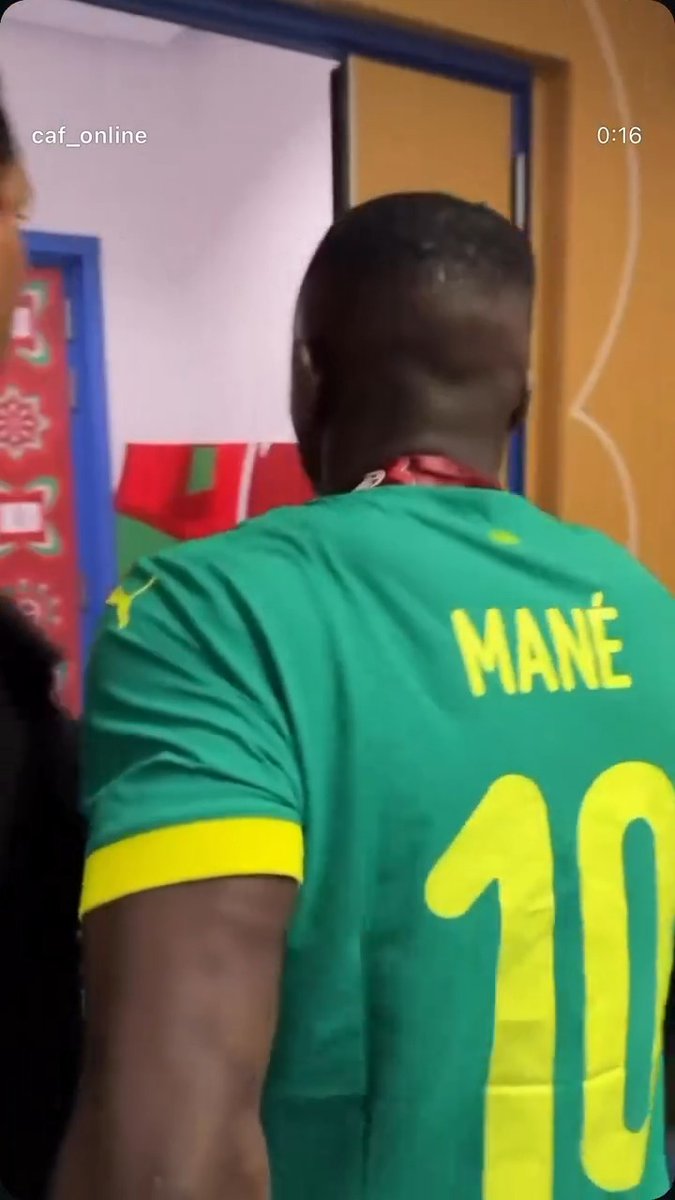 Congratulating my brother Sadio Mané for leading our country Senegal to another AFCON victory #senegalrekk🇸🇳