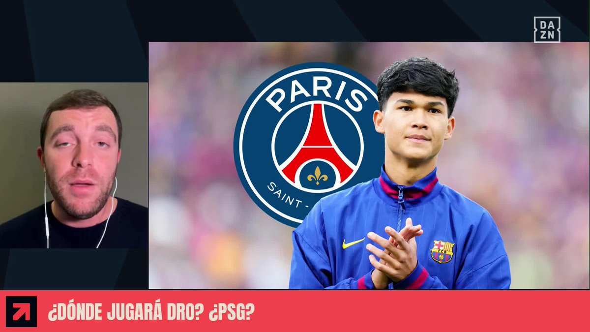 Dro, rumbo al PSG. La cifra: 6 millones de euros 💰 El papel que ha jugado Luis Enrique en la operación ✨ Palabra de Fabrizio Romano #DAZNTRANSFER