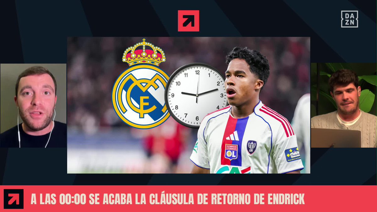 "El Real Madrid no va a activar la cláusula por Endrick" ⚠️ Fabrizio Romano descarta una vuelta de tuerca en su cesión #DAZNTRANSFER
