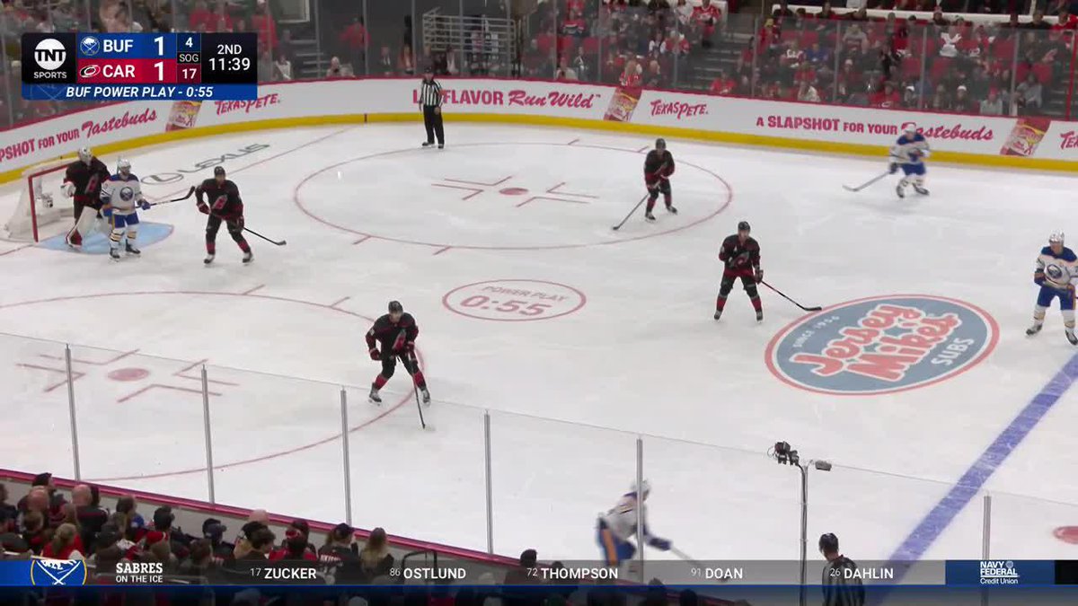 BRANDON BUSSI WITH THE SAVE OF THE YEAR?!?! 📺: NHLonTNT & hbo max fka ➡️