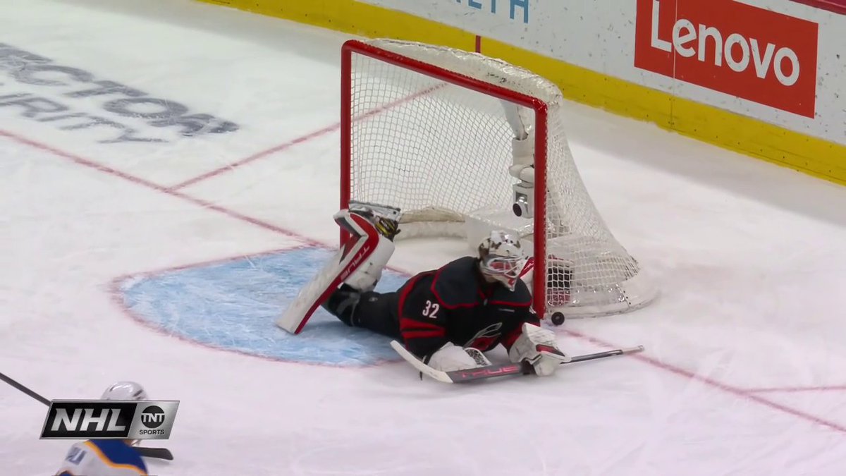 Brandon Bussi AGAIN 🤯 📺: NHLonTNT &amp; hbo max fka ➡️