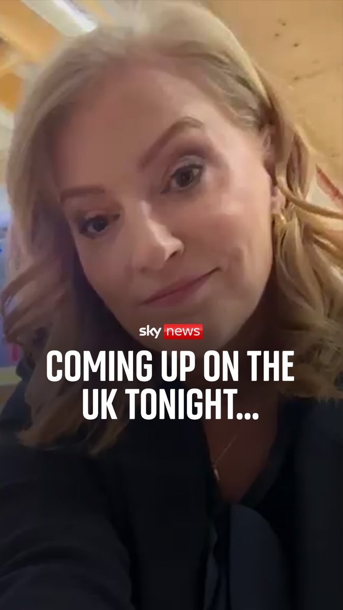 Stories on The UK Tonight with Sarah-Jane Mee include... 🟣 Finger prick blood test trial 'could revolutionise' Alzheimer's diagnosis, say experts 🟣 Nuclear bunker clings to cliff edge on Yorkshire coast ⏰ 8pm 📱 📺 Sky 501 and YouTube 👉 #SJUK