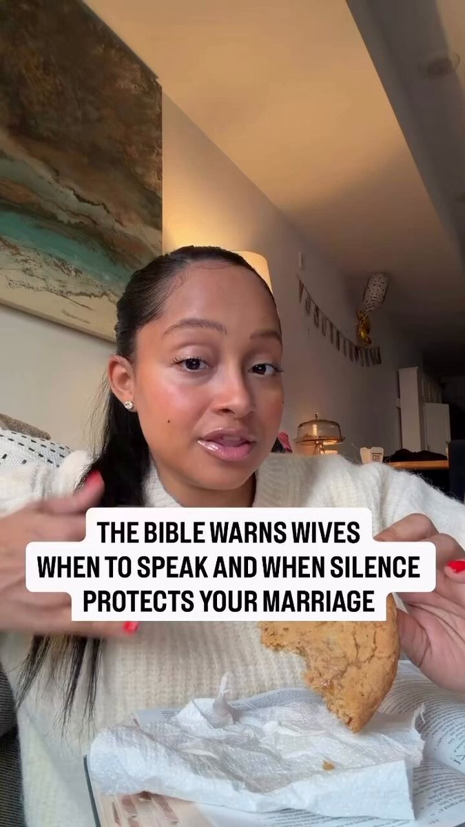 Wives, knowing when to speak up