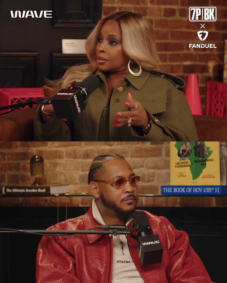 Mary J. Blige put in the work to love herself better 🫡 "Mary loves Mary ... I had to sincerely forgive myself and find love in myself." FanDuel Sportsbook