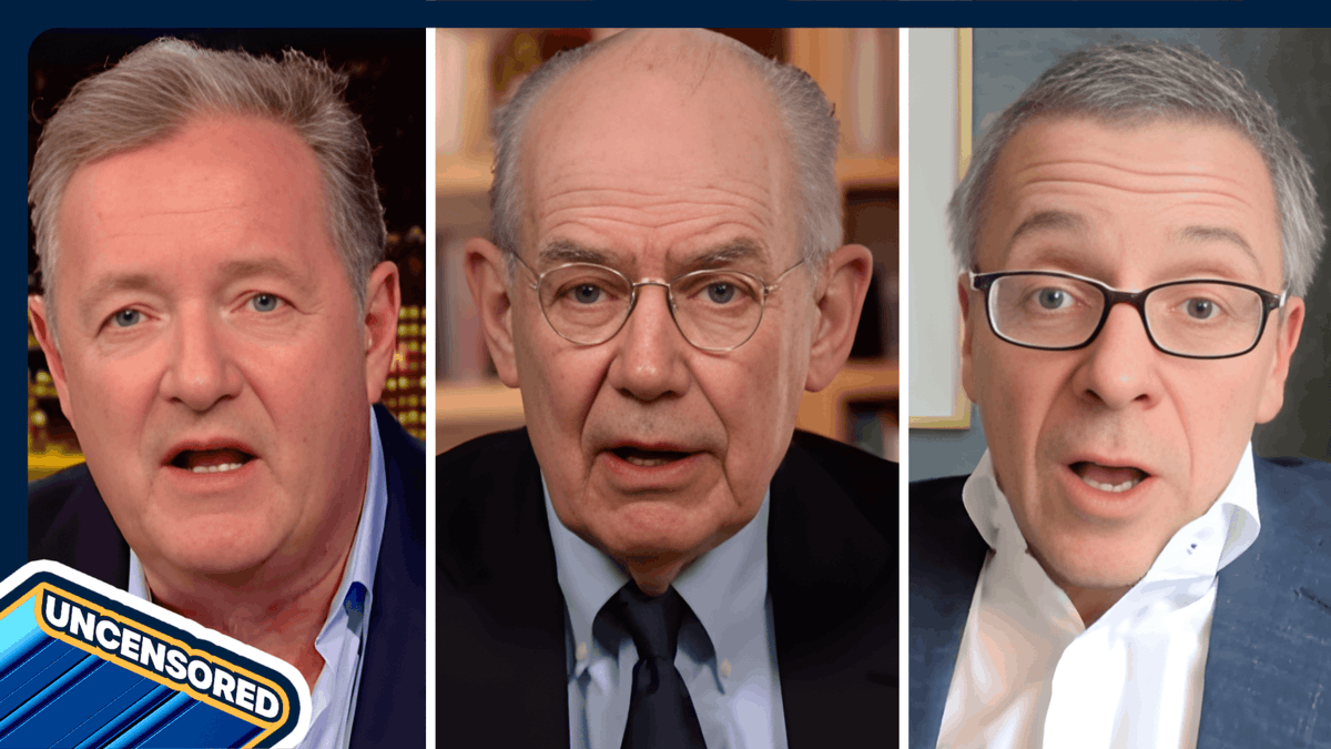 "F around and find out!" Ian Bremmer and John Mearsheimer discuss Greenland, Venezuela and Iran with Piers Morgan... Just dropped! 👇 📺 Piers Morgan | John Mearsheimer | ian bremmer