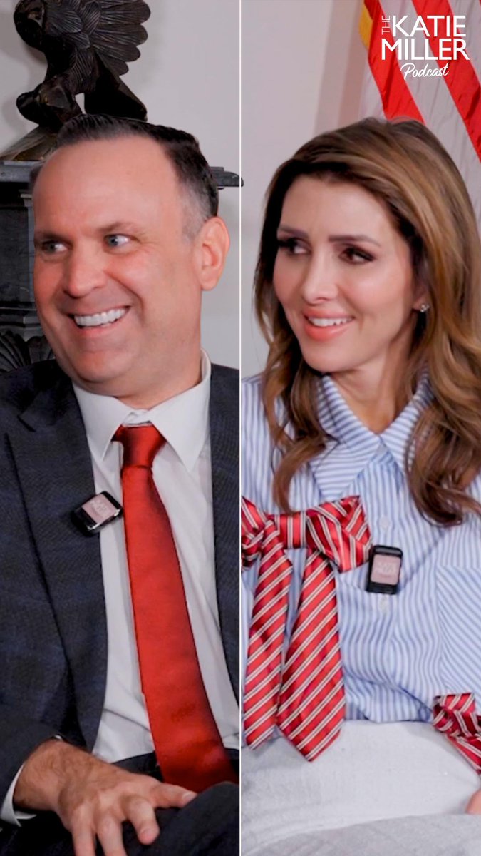 The LEGENDARY Dan Scavino Jr.🇺🇸🦅 and his fiancée Erin Scavino. @chilis boneless buffalo wings, DMs, The Apprentice, loyalty, and Butler. 35 years with Donald J. Trump and counting… TUESDAY | 6PM