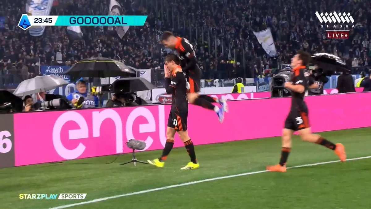 الفتى الذهبي 💎 نيكو باز يستغل الدربكة الدفاعية لـ لاتسيو ويضرب بالهدف الثاني لـ كومو ⚽🔥 تابعوا المباراة وباقي مواجهات #الكالتشيو_على_شاشا ✨🇮🇹 اشترك الآن 📺