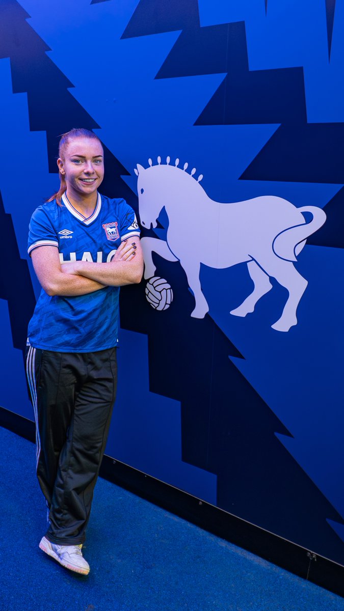 Colette Cavanagh is a Blue. 💙
