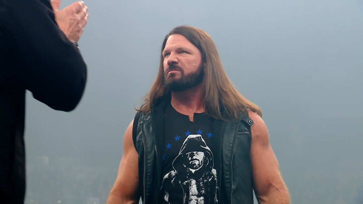 A CAREER-THREATENING MATCH?!? 😨 GUNTHER just challenged AJ Styles to put his career on the line for a rematch at the Royal Rumble!