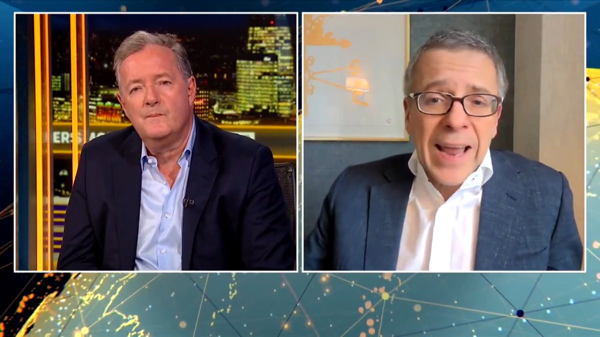 Ian Bremmer says the argument that Trump taking Greenland would make it easier to defend from China and Russia "is not necessarily wrong analytically". Watch the full discussion👇 📺 Piers Morgan | ian bremmer