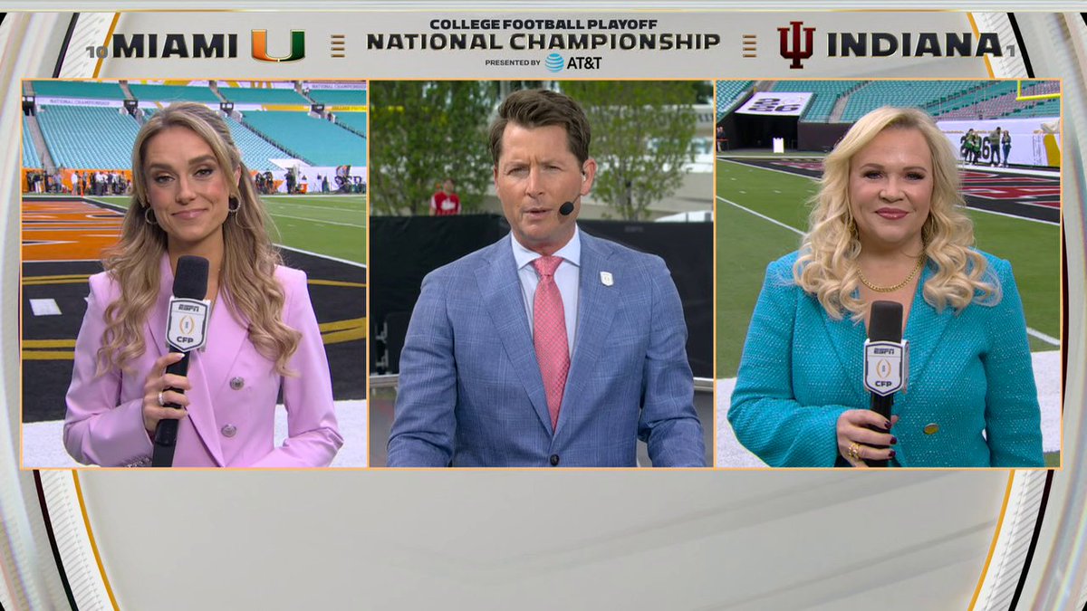 All eyes on the national championship 👀 Molly McGrath and Holly Rowe catch us up on all the compelling storylines ahead of the big game 🏆
