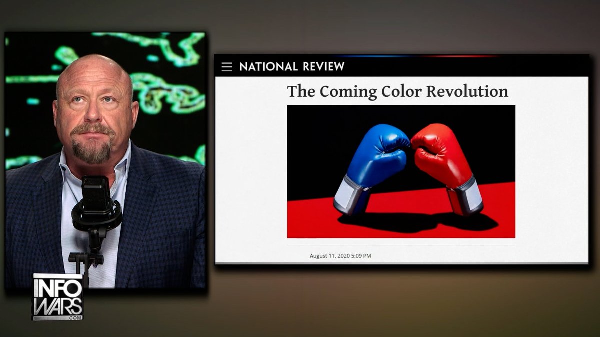 🚨RED ALERT: False Flag Imminent As Leftists Intensify Violent Attacks Against Journalists & ICE To Trigger Full Civil War! "They Haven't Done The Final Ingredient Yet... Imagine When Somebody Mows Down A Big Demonstration, And Then They Find The Dead Body Of A MAGA Supporter With His Manifesto. That's When The Left Is Going To Activate Their Real Terror Cells!" PLUS, Alex Jones Predicts The Deep State Will Try & Assassinate Trump Yet Again As The Catalyst For Manufactured Civil Unrest On The Right
