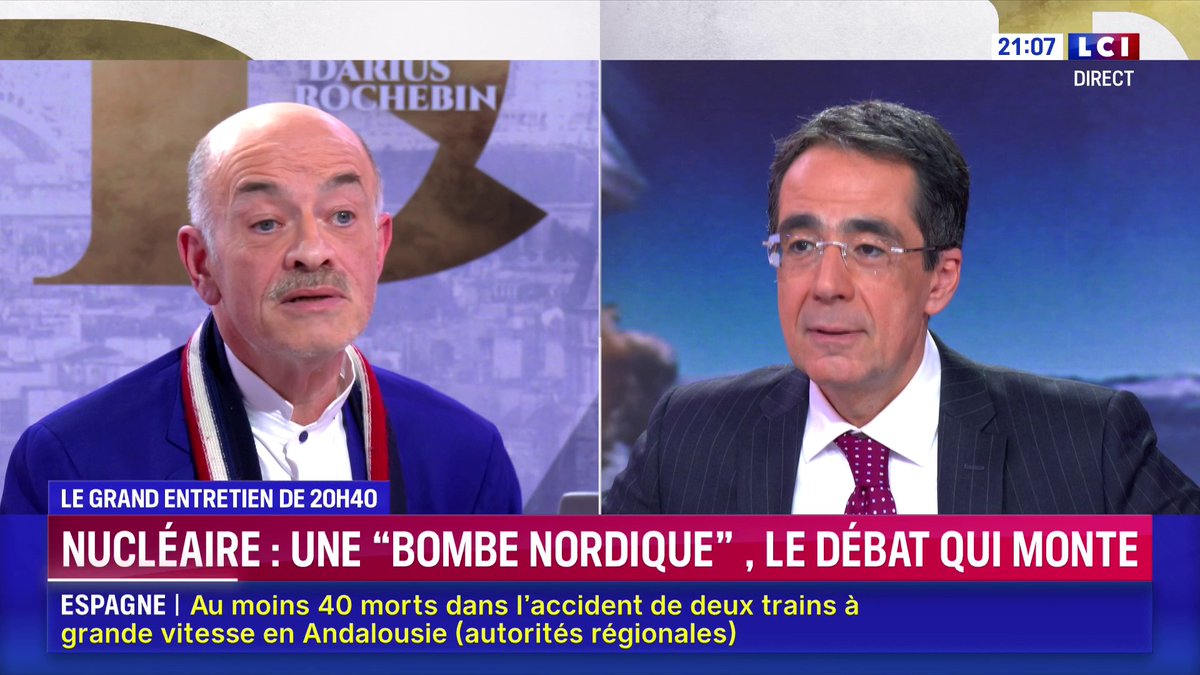 "L'Europe est en train de mourir", Alain Bauer, professeur émérite de criminologie au Conservatoire national des Arts et Métiers