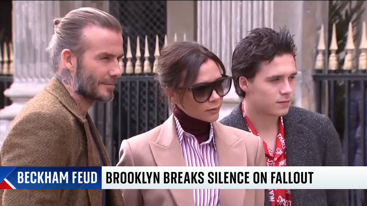Brooklyn Beckham has said he does not want to reconcile with his family, in an explosive social media post, breaking his silence on the long-running family feud with his parents. Sky's Katie Spencer has more details. | Sarah-Jane Mee 📺 Sky 501 & YT