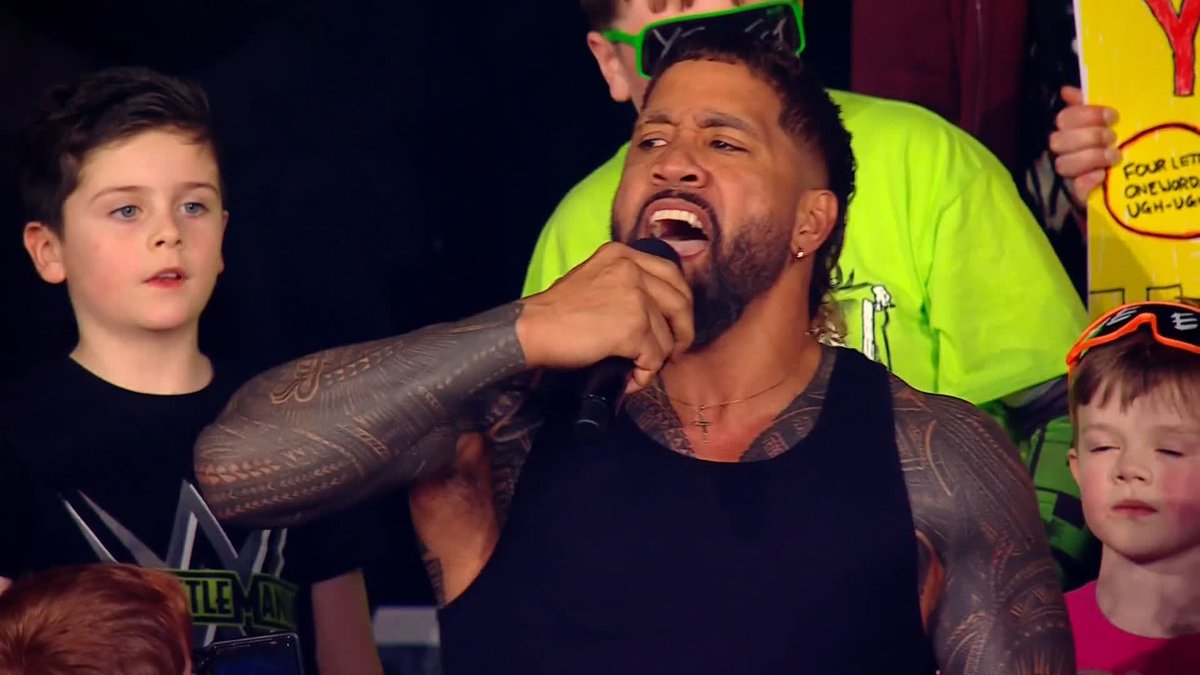YEET ๐ 2025 Men's Royal Rumble winner Jey Uso has officially declared himself for this year's Royal Rumble!